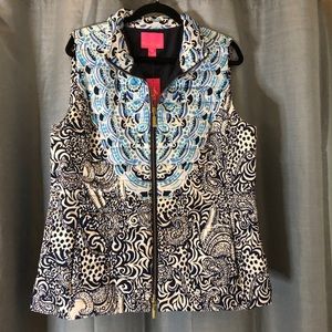 NWT Lilly Pulitzer vest